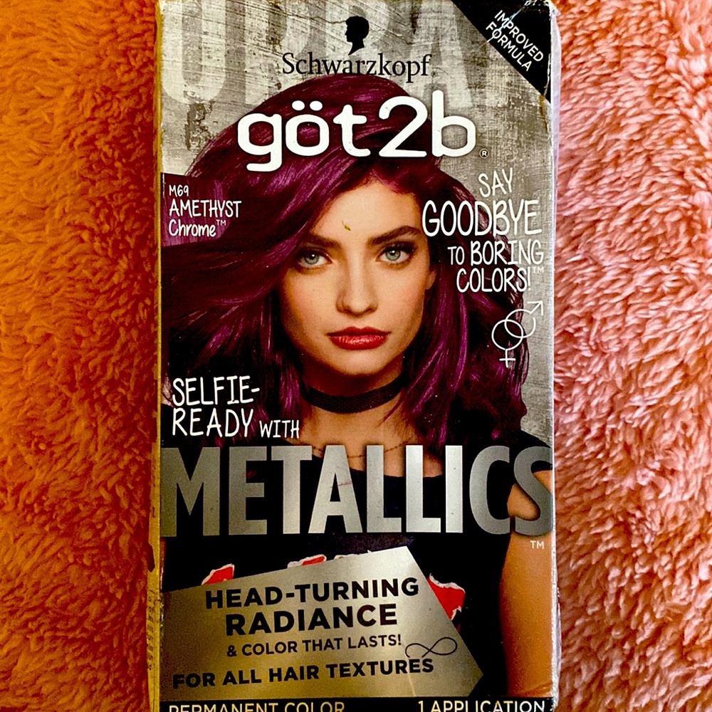 Hair dye!!!